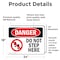 Signmission Safety Culture Sign, 24 in Width, Vinyl Decal, Rectangle OS-2PACK-DS-D-1824-L-2514 - alternate 3